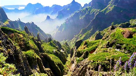 Madeira long-distance hike: 105km Island Crossing