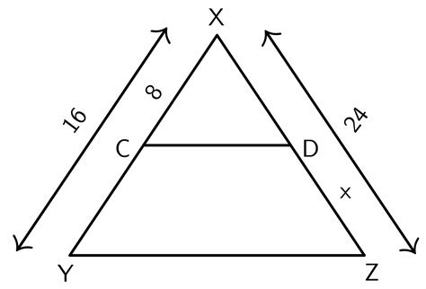 Triangle Proportionality Theorem – Explanation and Examples - The Story of Mathematics - A ...