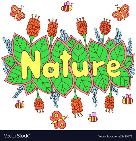 Doodle Art Of Nature | Sabadoodle