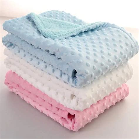 Winter New Warm Baby Blanket for Newborn Soft Baby Swaddle Blankets ...