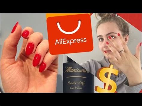 AliExpress Manacura Review | Gel Polish - YouTube