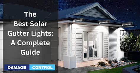 Solar Gutter Lights: A Guide To The Best And Brightest