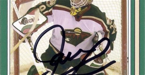 Minnesota Sports Autograph Project: JAMIE McLENNAN