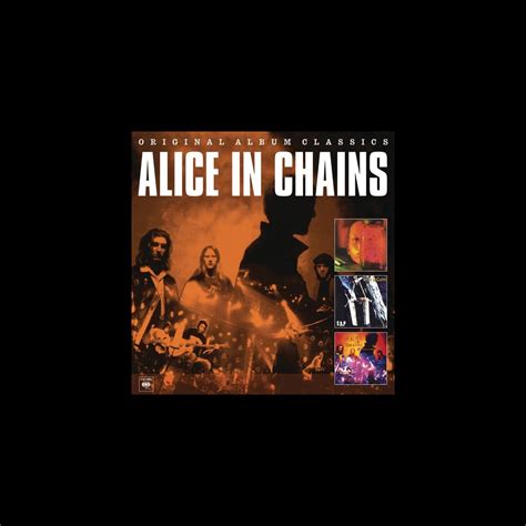 ‎Original Album Classics: Alice In Chains by Alice In Chains on iTunes