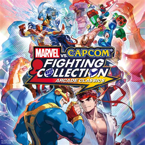 Marvel vs Capcom Fighting Collection: Arcade Classics