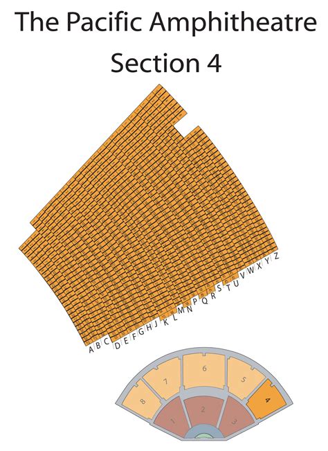 Pacific Amphitheatre Seating Chart View | Brokeasshome.com