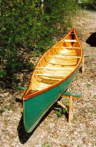 Custom Made Wood and Canvas Canoes - Old Town Wood Canoe Parts ...