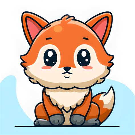 Cute Baby Cartoon Animals With Big Eyes