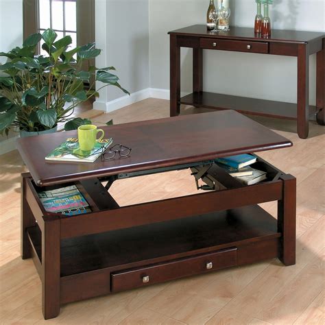 Have to have it. Lift Top Coffee Table $278.98 | Living room furniture tables, Living room table ...