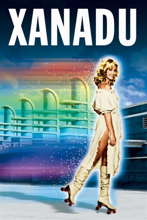 XANADU poster | Olivia newton john, Gene kelly, Fantasy films