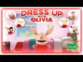 Olivia - Dress Up With Olivia - Olivia Games - YouTube