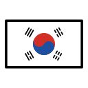 🇰🇷 Flag: South Korea Emoji