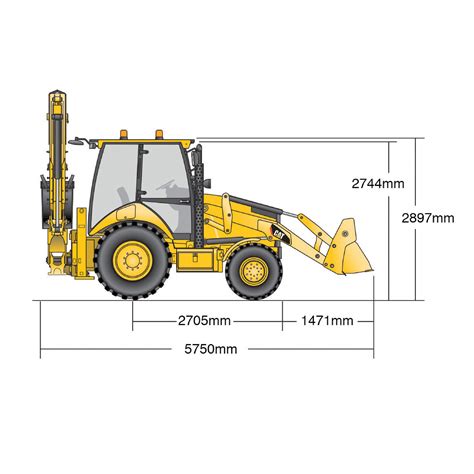 432F Backhoe Loader - Ezyquip Hire