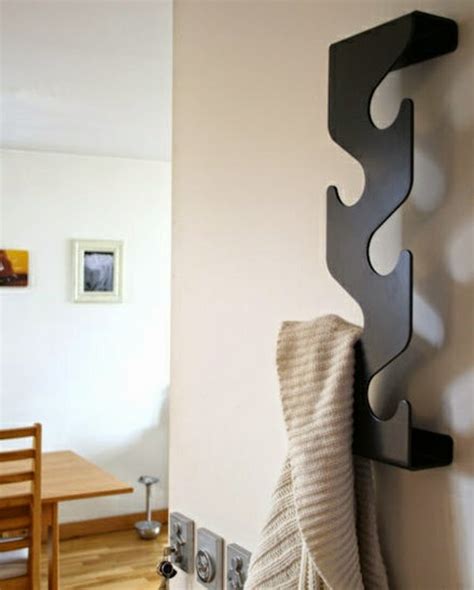 20 Stylish wall mounted coat hooks, creative designs