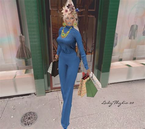 Pin on SecondLife Fashion 3