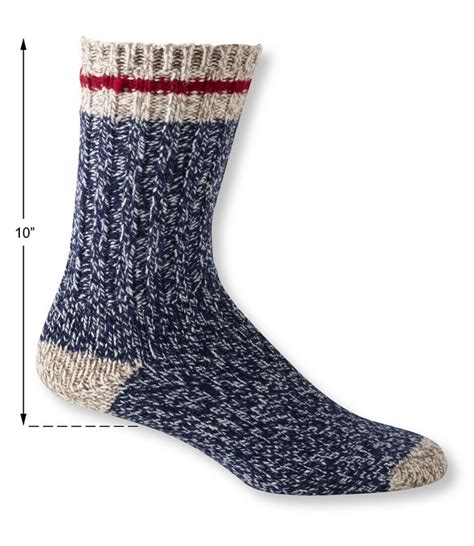 Merino Wool Ragg Sock, 10" Two-Pack | Ragg wool, Ll bean socks, Socks