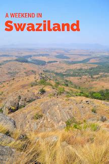 Spending a Weekend in Mbabane, eSwatini (Swaziland) | Swaziland travel, Africa travel, Africa ...