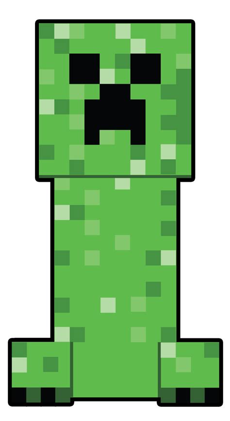 Minecraft Creeper Clipart at GetDrawings | Free download