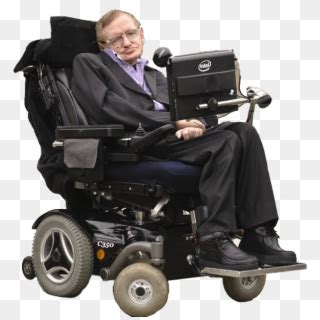 Stephen Hawking Chair - Stephen Hawking Clear Background, HD Png ...