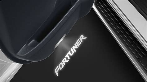 2021 Toyota Fortuner accessories detailed - CarWale