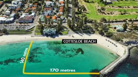 Eco-friendly barriers to protect Cottesloe Beach swimmers from shark attacks | The Albany Advertiser