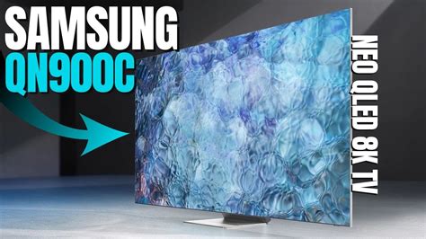 Samsung QN900C 65-Inch Class Neo QLED 8K TV | The Best 8k Smart TV 2024 - YouTube