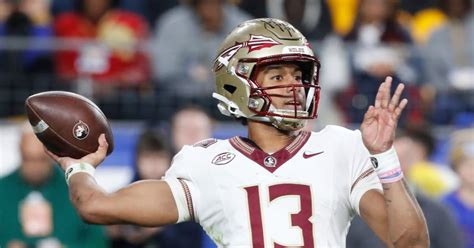 FSU QB Jordan Travis Provides Injury Update From Hospital Bed - Sports ...