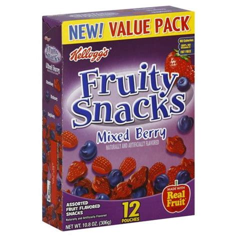 Kellogg's Fruit Snacks Reviews 2020