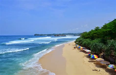 16 Most Beautiful Beaches in Yogyakarta - Indonesia - Purba Java