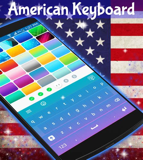 American Emoji Keyboard Free Android Keyboard download - Appraw