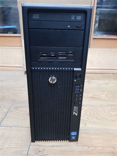 Hp Z220 Workstation Intel Core i7-3770 3.4GHz 8GB RAM 500GB HDD Win 10 Tower | in Wood Green ...