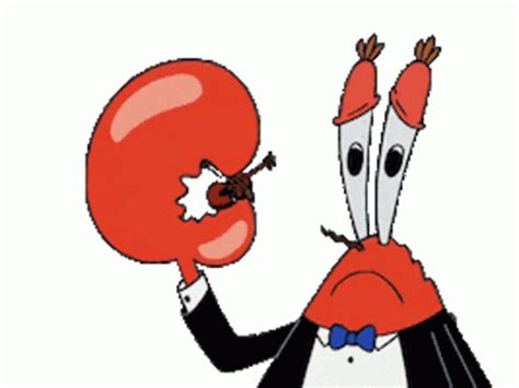 Mr. Krabs Smallest Violin Gif