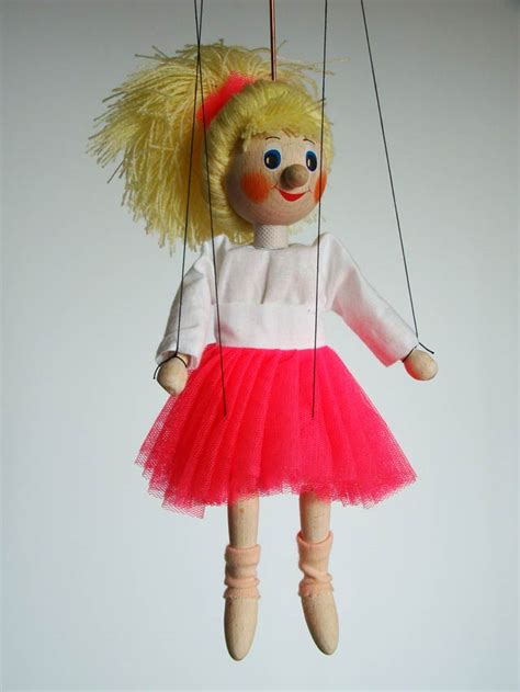 Buy The ballerina Marionette | kl001 | Gallery Czech Puppets & Marionettes