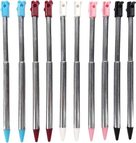 Retractable Replacement Metal Stylus Touch Pen Compatible 3DS/3DS XL ...