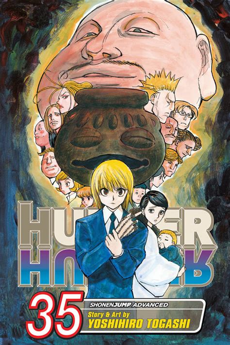 VIZ | Read a Free Preview of Hunter x Hunter, Vol. 35