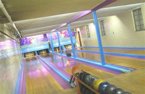 Falcon Lanes [Bowling Center], Ford Cliff - 437 5th Ave