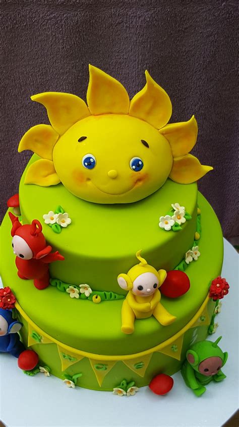 Teletubbies Teletubbies Cake Teletubbies Birthday Cake Birthday | Images and Photos finder