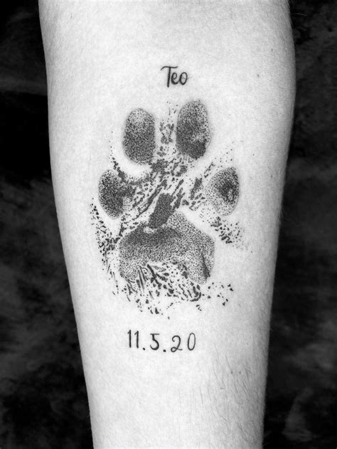 Update 56+ dog paw print tattoo latest - in.cdgdbentre