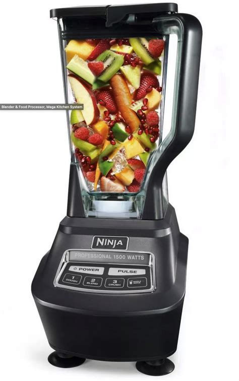 Ninja Mega Kitchen System, Blender & Food Processor - PestleHeads