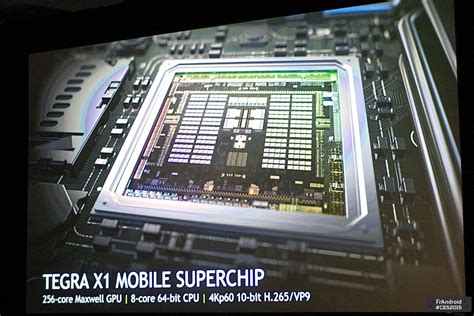 Nvidia dévoile le Tegra X1 : un "super-chip" mobile avec CPU octo-core ...