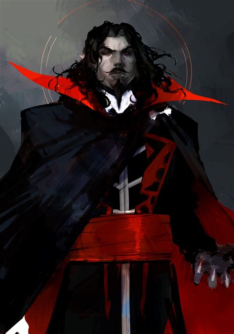 Dracula | Art by @mmmotionnn : r/castlevania