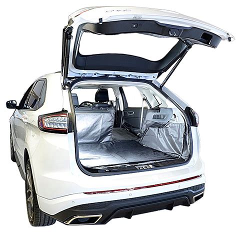 BL345 Ford Edge Cargo Liner Trunk Mat Dog Guard- Tailored - Gen2 2018 ...