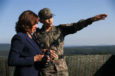 Kamala Harris denounces North Korea’s ‘brutal dictatorship,’ Pyongyang ...