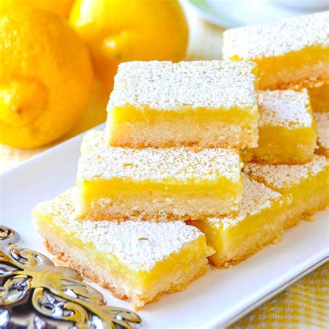 Super Easy Lemon Bars. New & improved with only 5 simple ingredients!