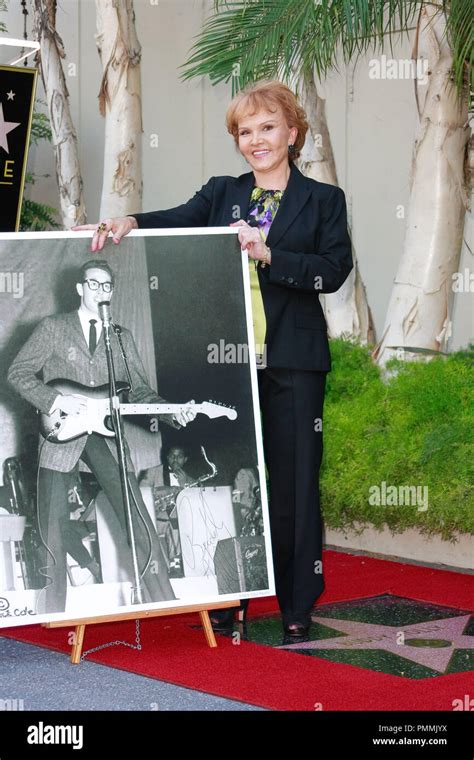 Maria Elena Holly at the Hollywood Chamber of Commerce ceremony to posthumously honor her late ...