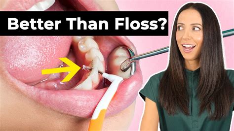 3 Better Ways To FLOSS Your Teeth (Flossing Alternatives) - YouTube