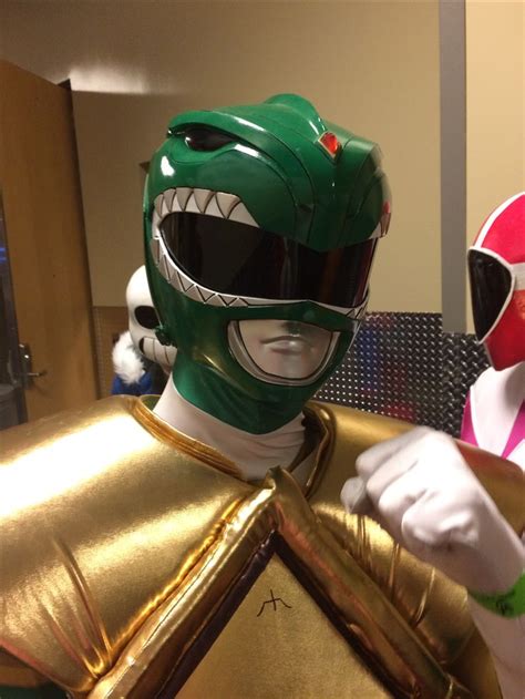 SonGokuKakarot's Green Ranger! | Green ranger, Comic con, Ranger