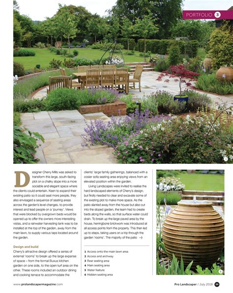 Garden Design Surrey | Press Article for Cherry Mills Garden Design