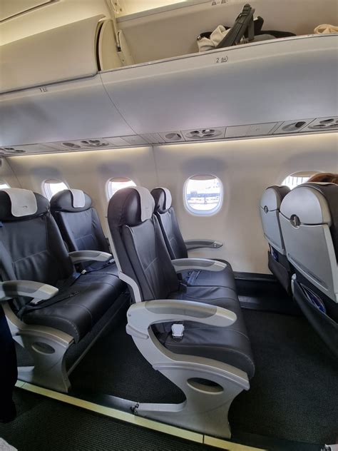 Flight review: BA CityFlyer Business class Luxembourg to London City E190