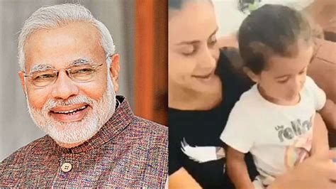 Here's why PM Modi suddenly called Gul Panag's son 'extremely adorable'